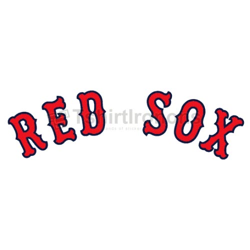 Boston Red Sox T-shirts Iron On Transfers N1462